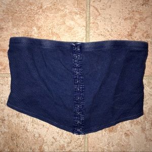 Urban Outfitters Blue Crop Top!